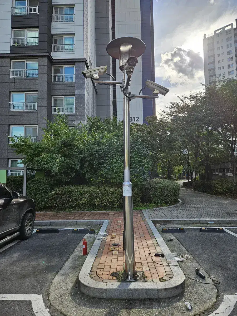 기둥파손 보수 적합 상황